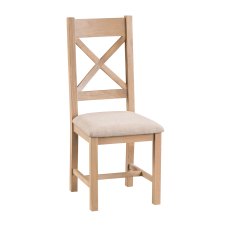 Malmesbury Cross Back Dining Chair Malmesbury Cross Back Dining Chair
