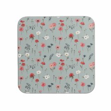 Sophie Allport Poppy Meadow Coasters Set of 4 Sophie Allport Poppy Meadow Coasters Set of 4
