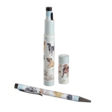 Wrendale Dog Gift Boxed Pen