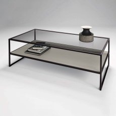 Tribeca Coffee Table with Shelf Tribeca Coffee Table with Shelf