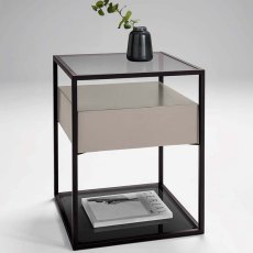 Tribeca Lamp Table with Drawer