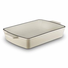 Barbary & Oak Foundry 39cm Cast Iron Cream Roaster Barbary & Oak Foundry 39cm Cast Iron Cream Roaster