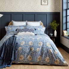 Pimpernel Woad Duvet Cover King