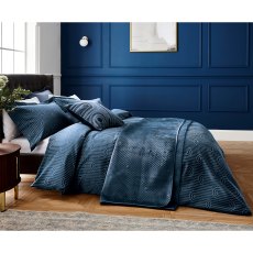 Empire Duvet Cover S/B Blue Empire Duvet Cover S/B Blue