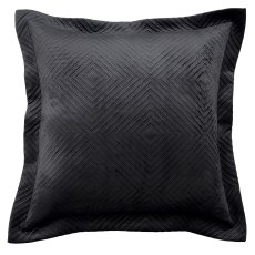 Helena Springfield Opulence Pillow Sham 65x65cm Graphite Helena Springfield Opulence Pillow Sham 65x65cm Graphite