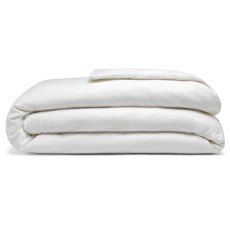 Belledorm Brushed Cotton White Duvet Cover Belledorm Brushed Cotton White Duvet Cover