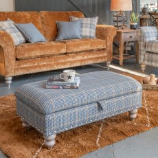 Woodlands Legged Ottoman