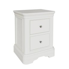 Mabel Bone Bedside Table