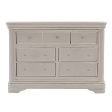 Mabel 7 Drawer chest in Bone