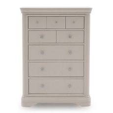 Mabel 8 Drawer tall chest in Bone Mabel 8 Drawer tall chest in Bone