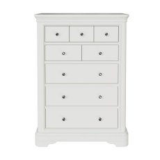 Mabel Bone 8 Drawer Tall Chest