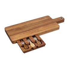 Denby James Martin 4 Piece Cheeseboard Paddle Kit