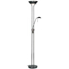 Rome Mother and Child Black Chrome Floor Lamp Rome Mother and Child Black Chrome Floor Lamp