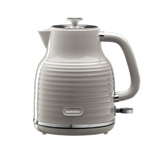 Daewoo Sienna 1.7L 3KW Jug Kettle Taupe Daewoo Sienna 1.7L 3KW Jug Kettle Taupe