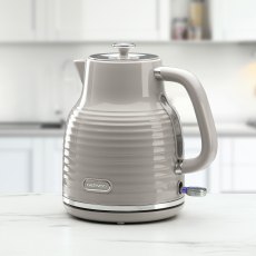 Daewoo Sienna 1.7L 3KW Jug Kettle Taupe