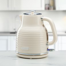 Daewoo Sienna 1.7L 3KW Jug Kettle Cream