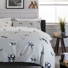 Deyongs Cows Sheep & Chickens Duvet Cover Set Deyongs Cows Sheep & Chickens Duvet Cover Set