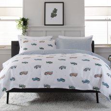 Deyongs Out Tracking Double Single Duvet Cover Set