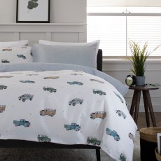 Deyongs Out Tracking Double Single Duvet Cover Set