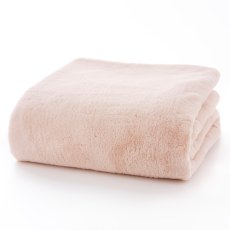 Aspen Blush Faux Fur Throw