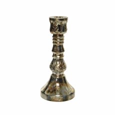 Kaemingk Glass Copper Candlestick Kaemingk Glass Copper Candlestick