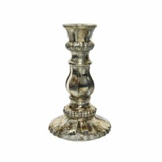 Kaemingk Glass Copper Candlestick Kaemingk Glass Copper Candlestick