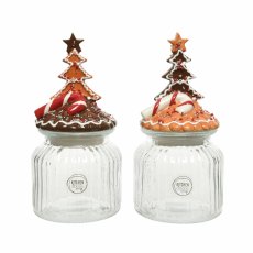 Kaemingk Tree topped candle jars Kaemingk Tree topped candle jars