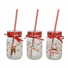 AW23 Christmas Drinking Glass AW23 Christmas Drinking Glass
