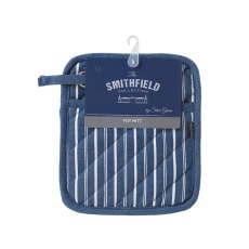 Stow Green Butchers Stripe Pot Mitt Stow Green Butchers Stripe Pot Mitt