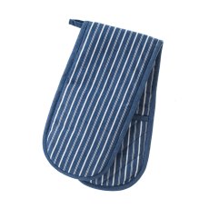 Stow Green Butchers Stripe Double Oven Glove