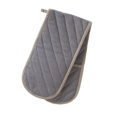 Stow Green Grey Double Oven Glove