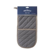 Stow Green Grey Double Oven Glove