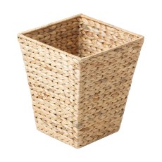 Stow Green Square Hyacinth Natural Litter Bin Stow Green Square Hyacinth Natural Litter Bin