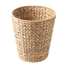 Stow Green Round Hyacinth Natural Litter Bin Stow Green Round Hyacinth Natural Litter Bin