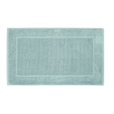 Christy Supreme Mineral Blue Terry Bath Mat Christy Supreme Mineral Blue Terry Bath Mat
