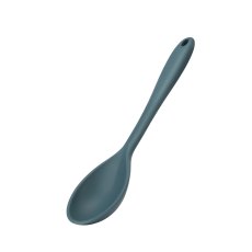 Fusion Twist Silicone Solid Spoon Blue