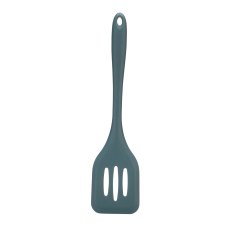 Fusion Twist Silicone Slotted Turner Blue Fusion Twist Silicone Slotted Turner Blue