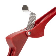 Fusion Twist Garlic Press Red