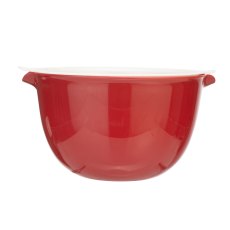 Fusion Twist Mini Colander & Bowl Set Red