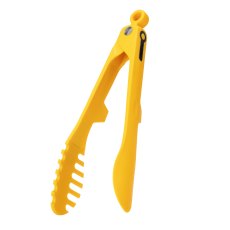 Fusion Twist Food Tongs Yellow