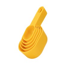 Fusion Twist Measuring Cups Yellow