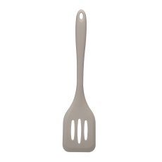 Fusion Twist Silicone Slotted Turner Grey Fusion Twist Silicone Slotted Turner Grey