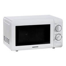 Daewoo 20L White Microwave 800w