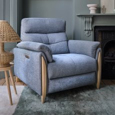 Ercol Mondello Power Recliner Chair Ercol Mondello Power Recliner Chair
