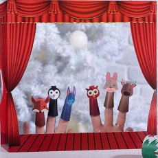 Robin Reed Puppets Toy Town Box Of 6 Crackers