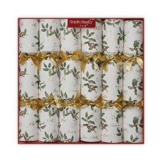 Robin Reed Knightsbridge Joy Noel Box Of 6 Crackers