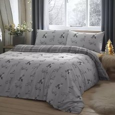 Derwent Grey Single Duvet Set Derwent Grey Single Duvet Set