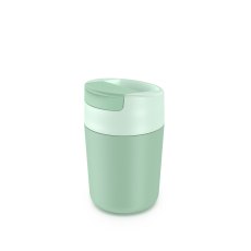 Joseph Joseph Sipp Green Small Travel Mug with Hygienic Lid