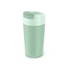 Joseph Joseph Sipp Green Small Travel Mug with Hygienic Lid