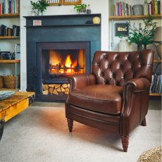 Columbus Chair in Leather Columbus Chair in Leather